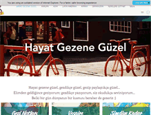 Tablet Screenshot of hayatgezeneguzel.com